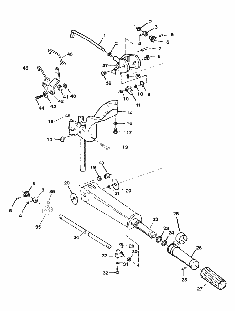 Engine section