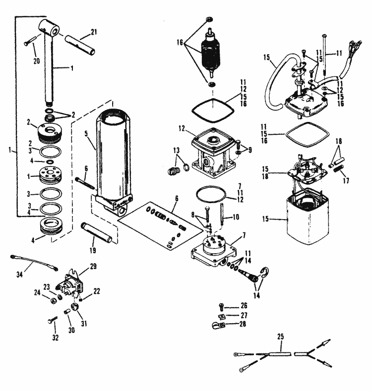 Engine section