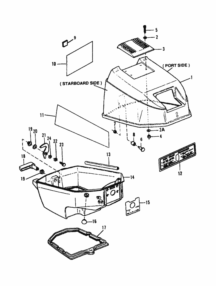 Engine section