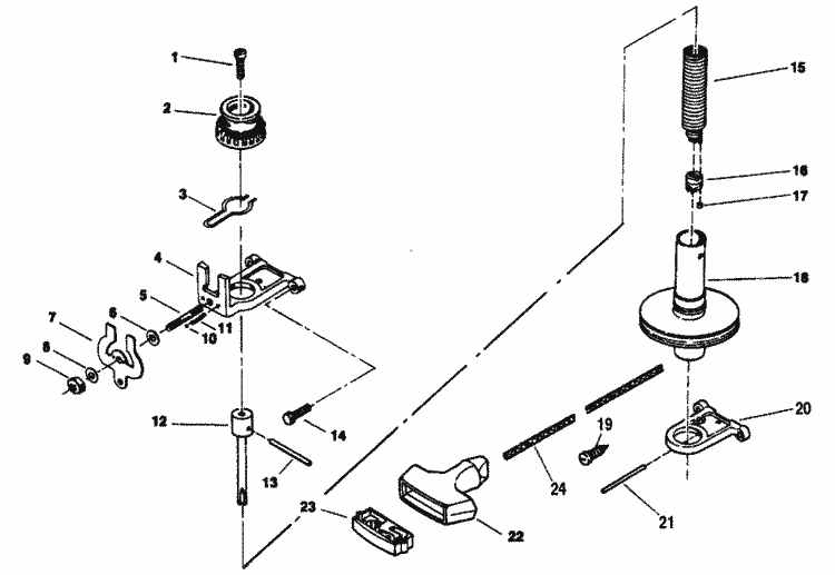 Engine section