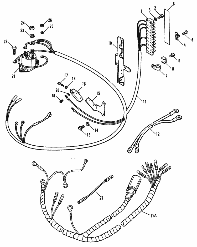 Engine section