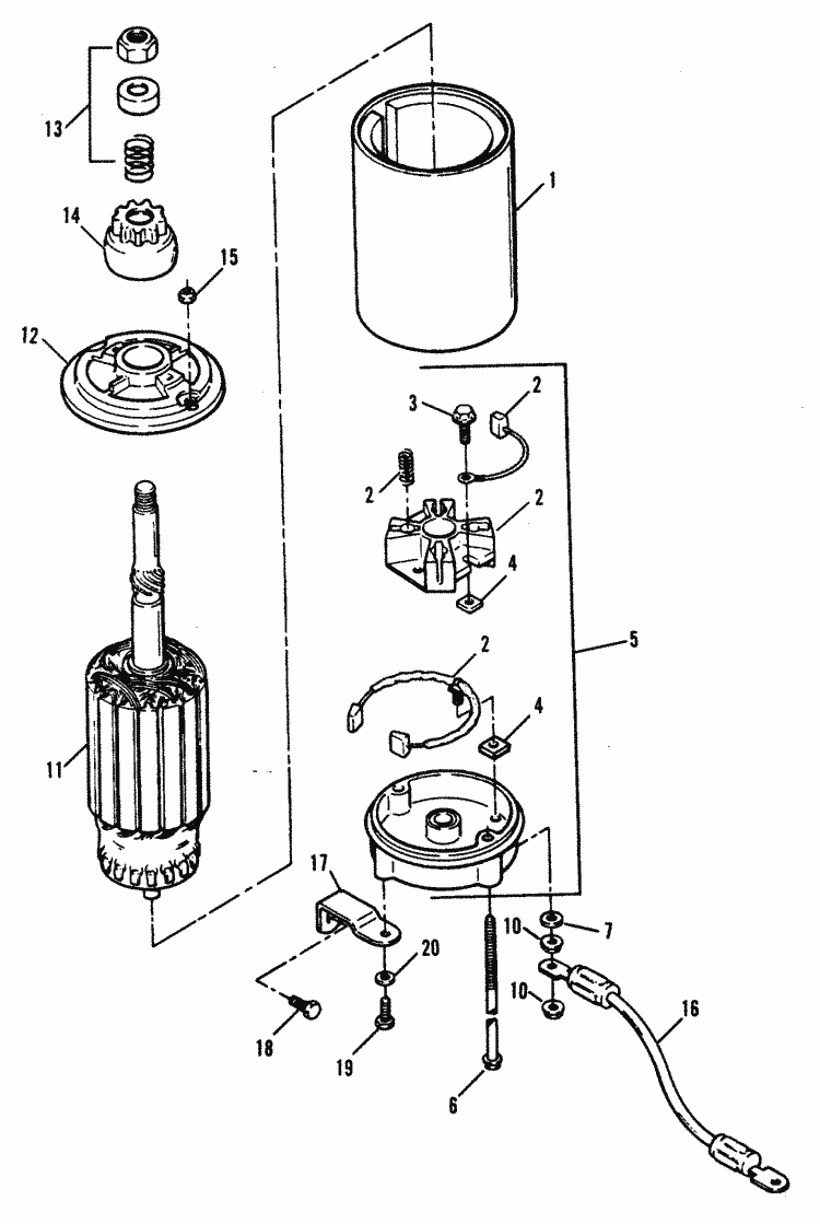 Engine section