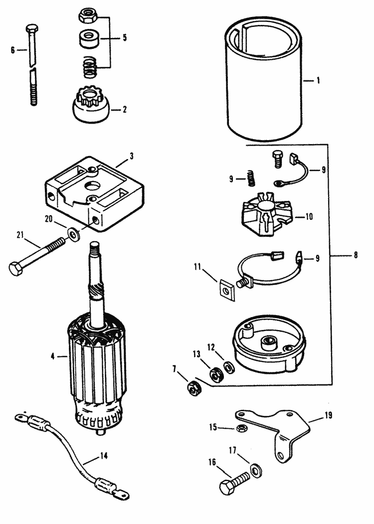 Engine section