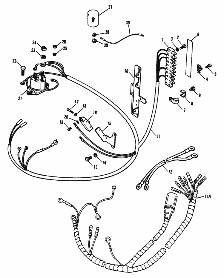 Engine section