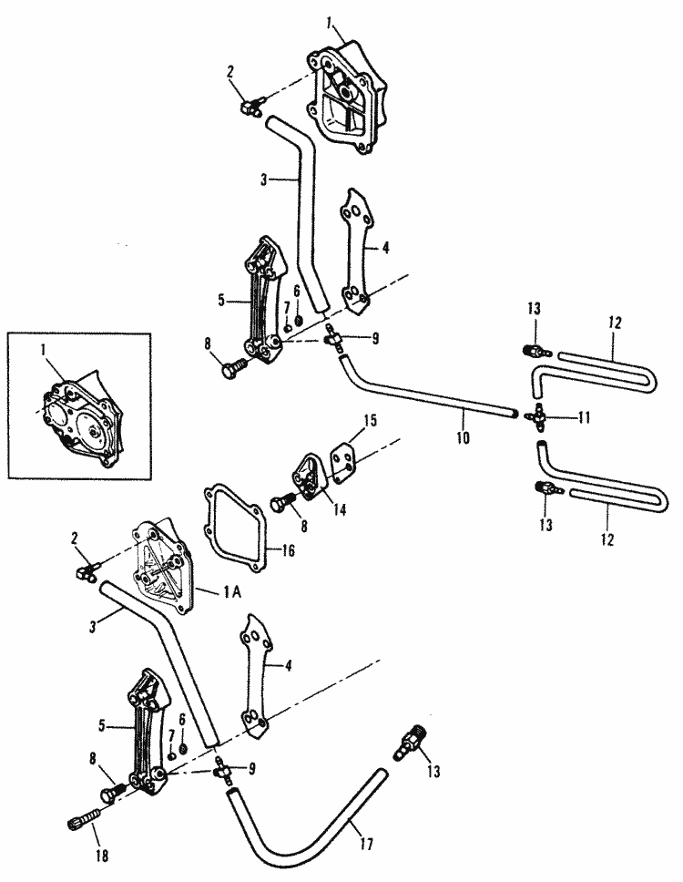 Engine section
