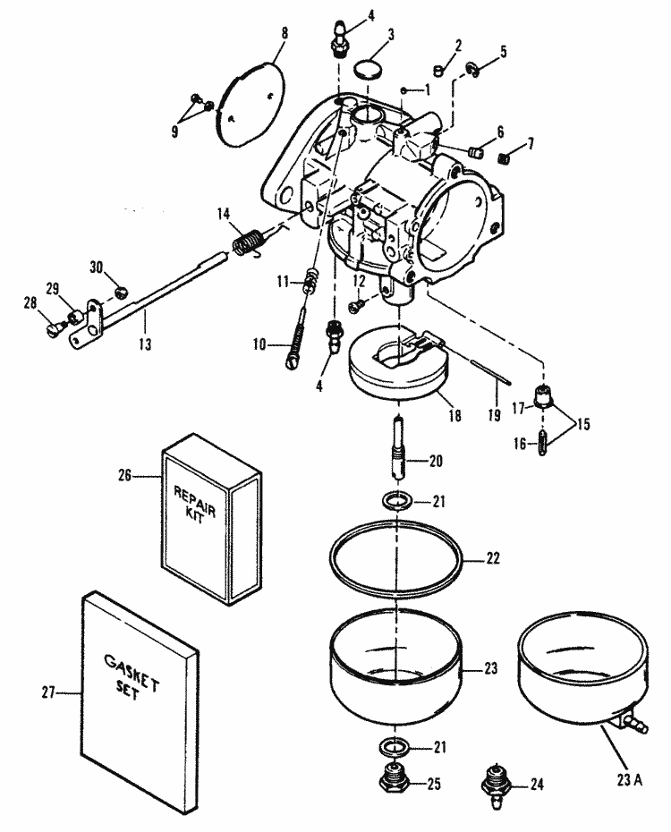 New Mercury Mercruiser Quicksilver Oem Part # Fo13949 Jet-.086