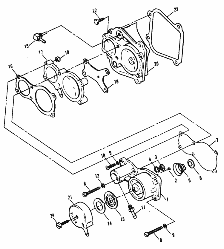 Engine section