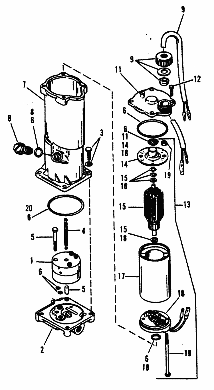 Engine section
