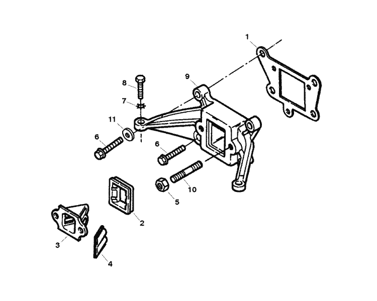 Engine section