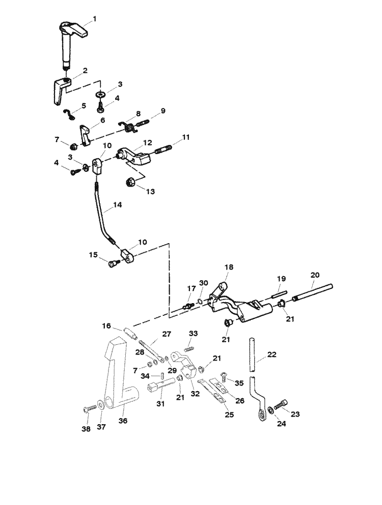 Engine section