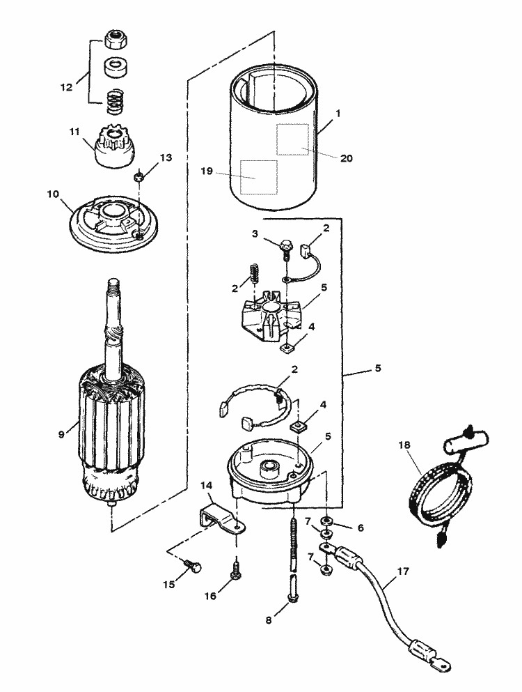 Engine section