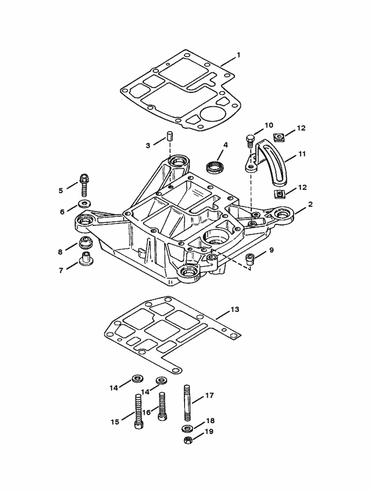 Engine section