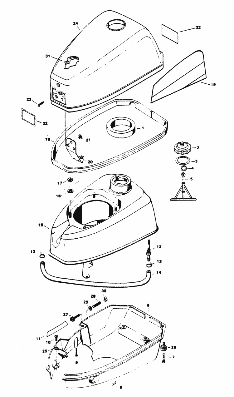 Engine section