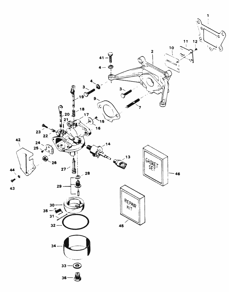 Engine section