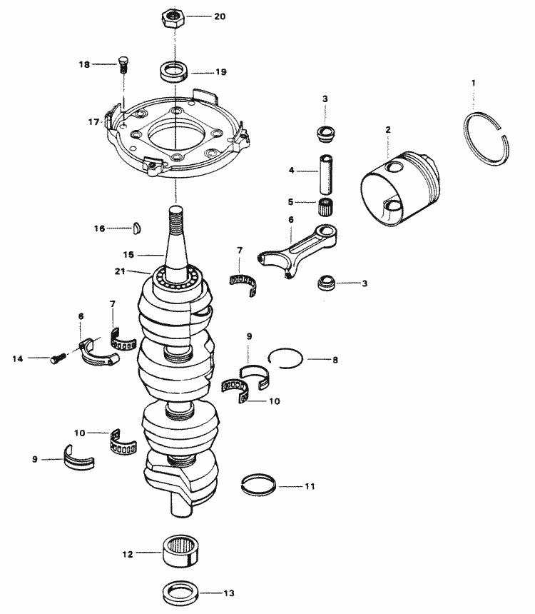 Engine section