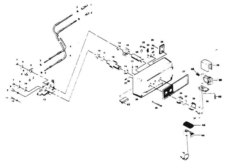 Engine section