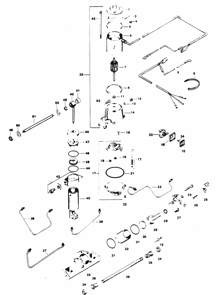 Engine section