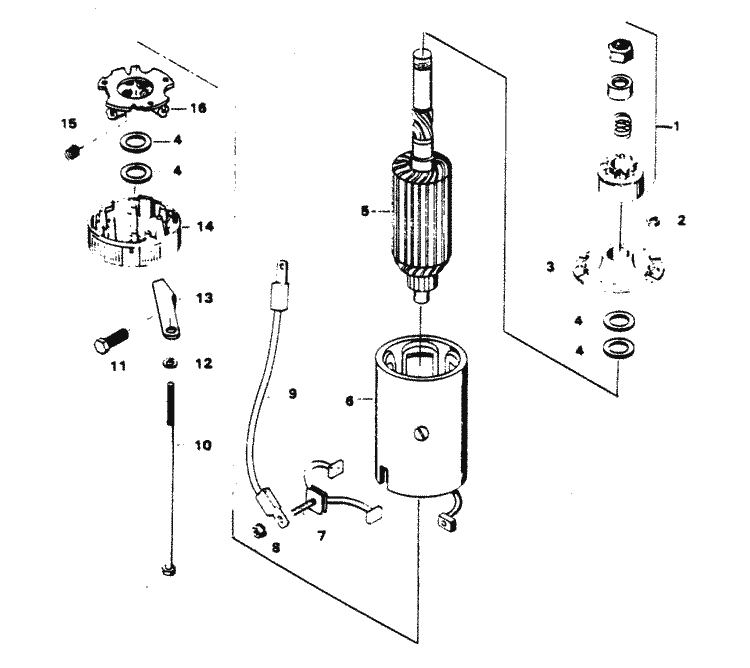 Engine section