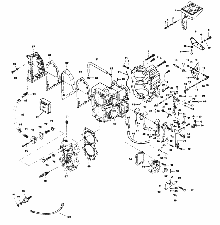 Engine section