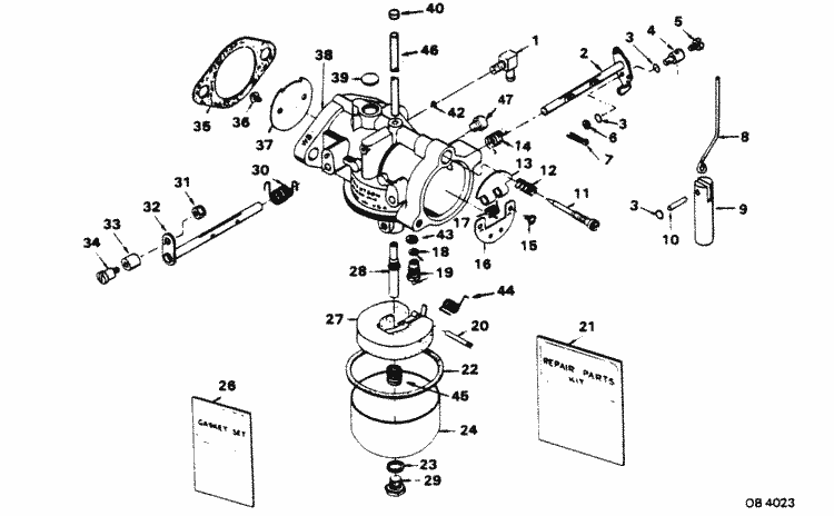 Engine section
