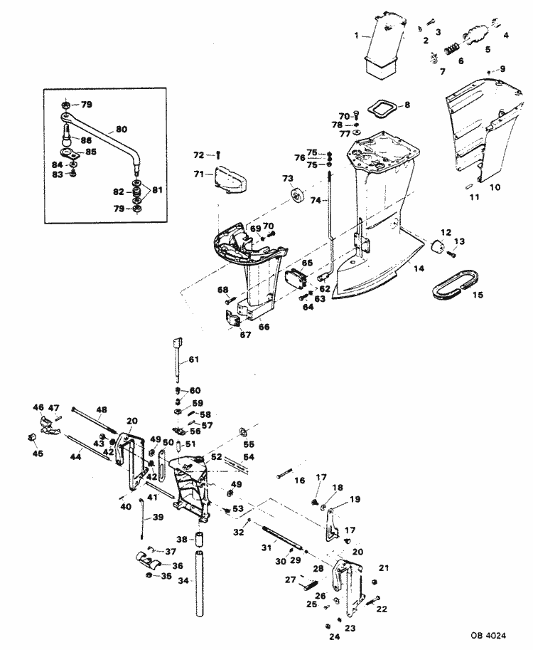 Engine section