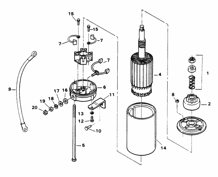 Engine section