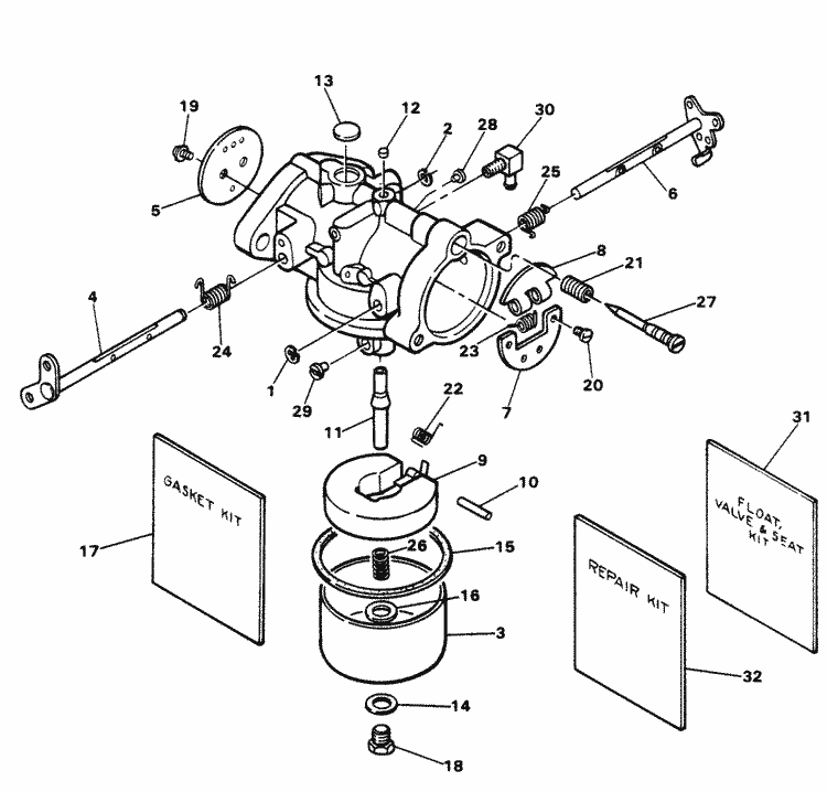 Engine section