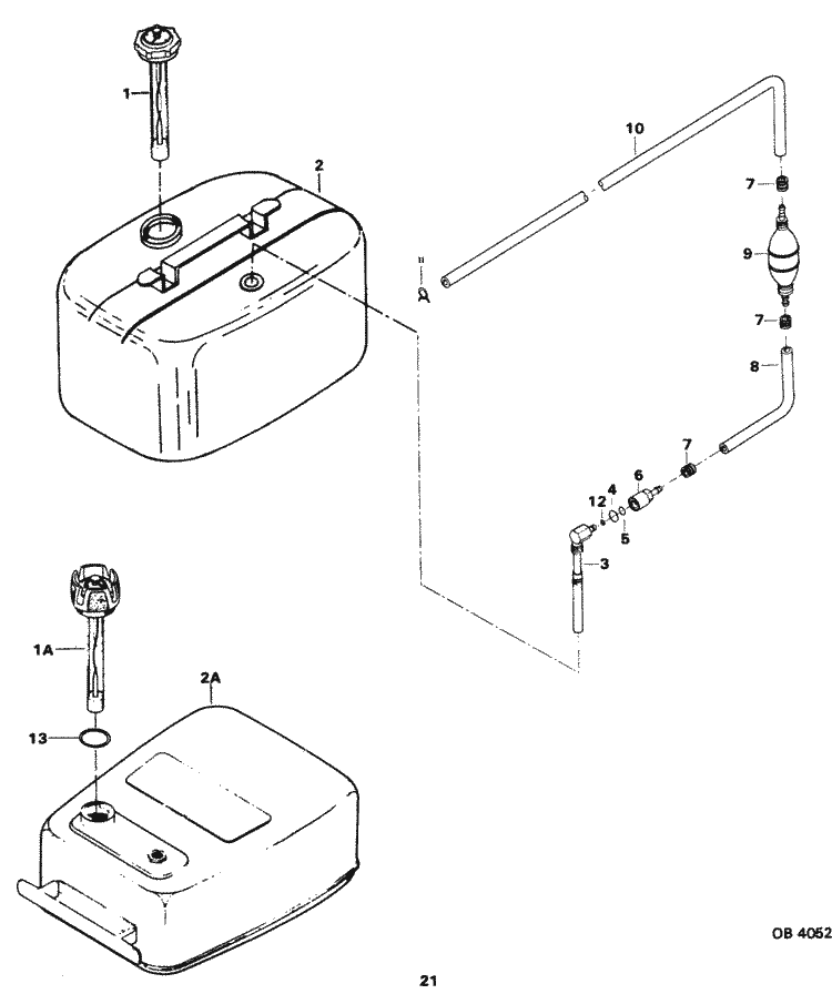 Engine section