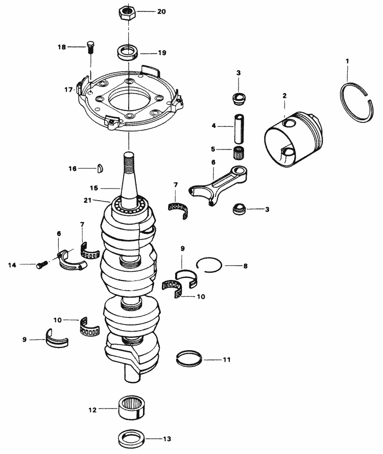 Engine section