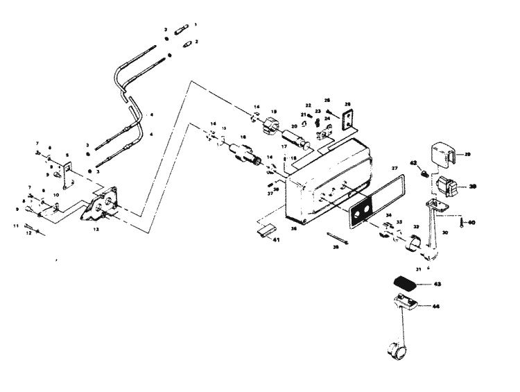 Engine section