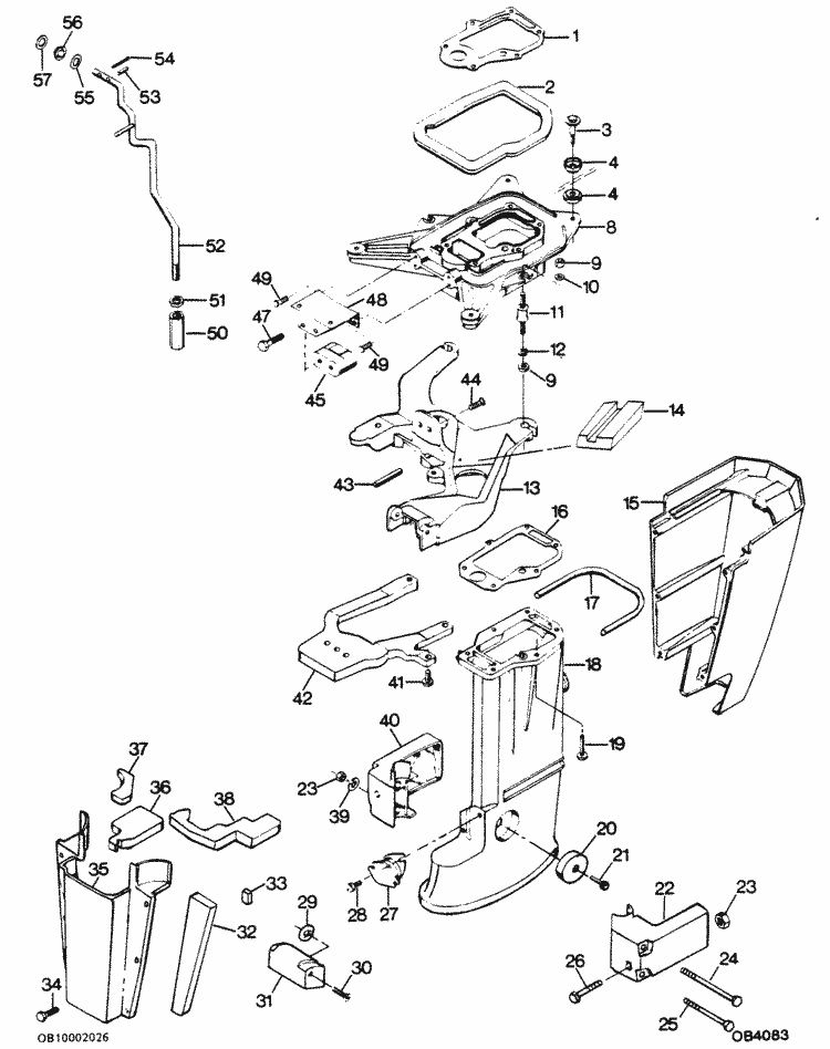 Engine section