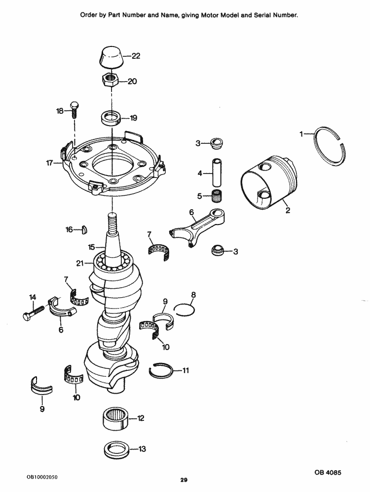 Engine section