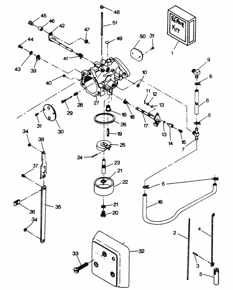 Engine section