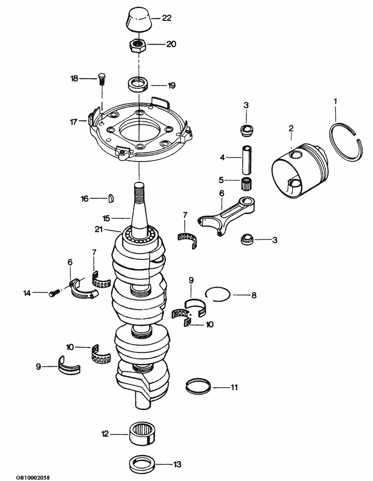 Engine section