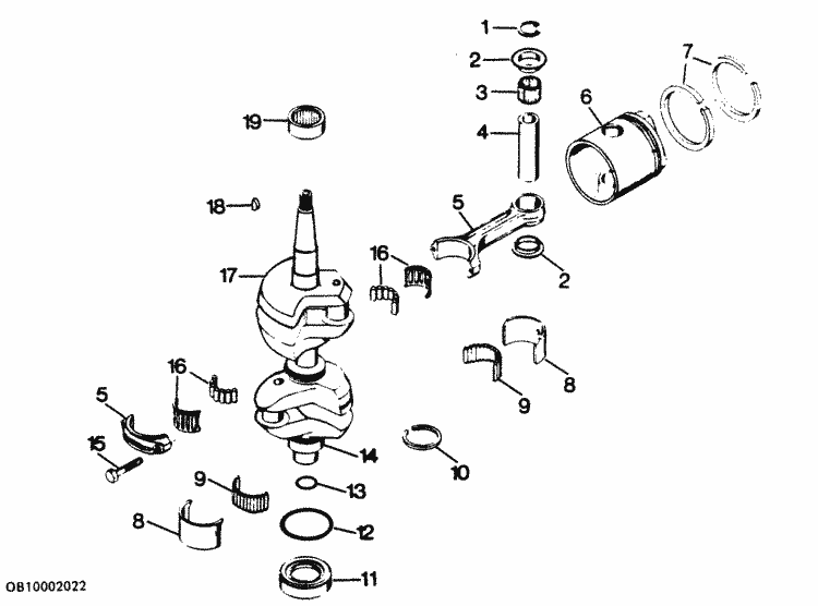 Engine section