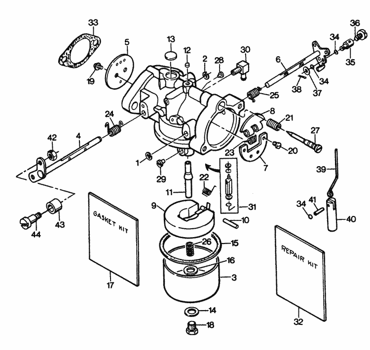 Engine section