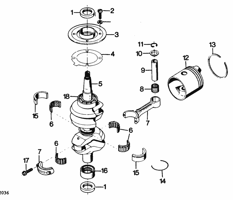 Engine section