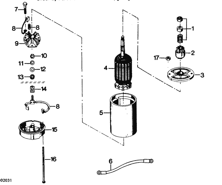 Engine section