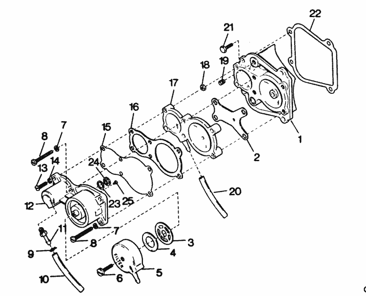 Engine section
