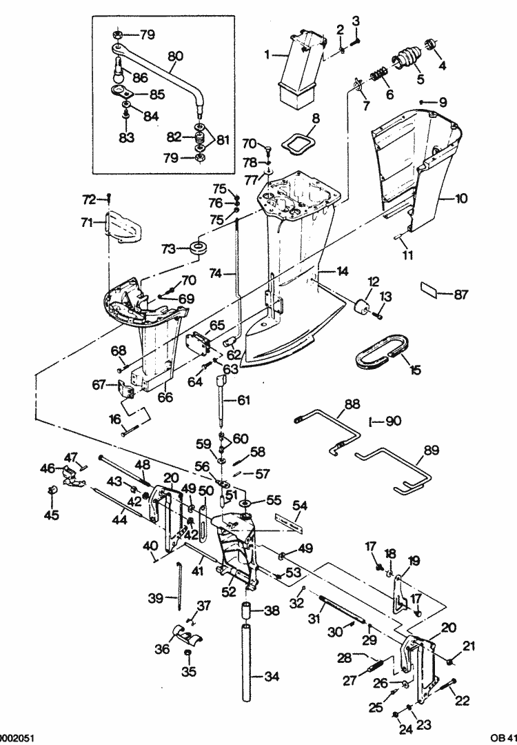 Engine section