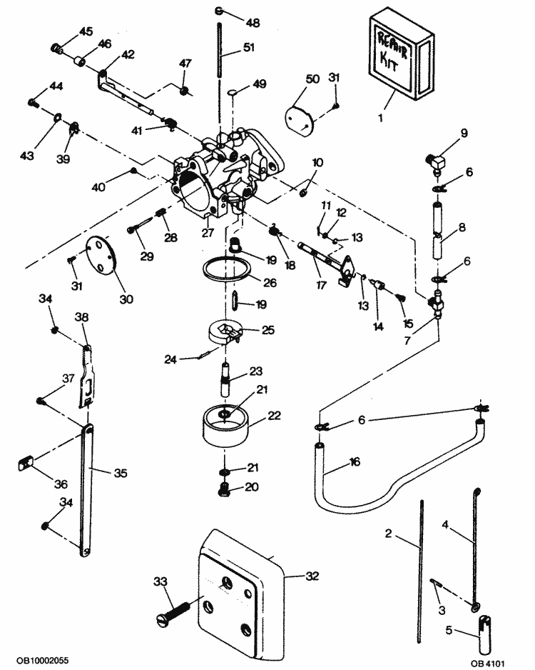 Engine section