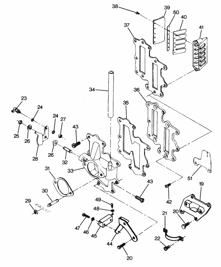 Engine section