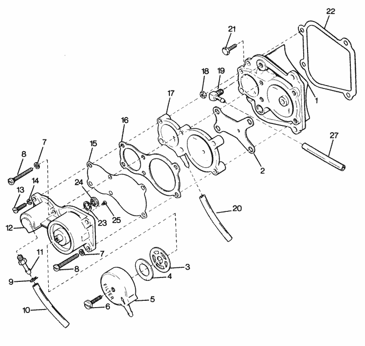 Engine section