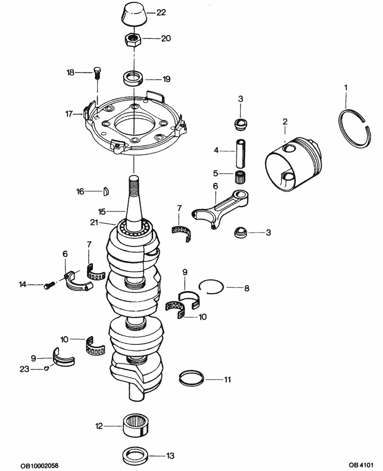 Engine section