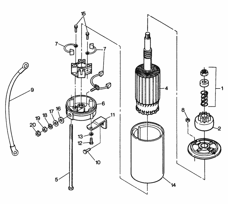 Engine section