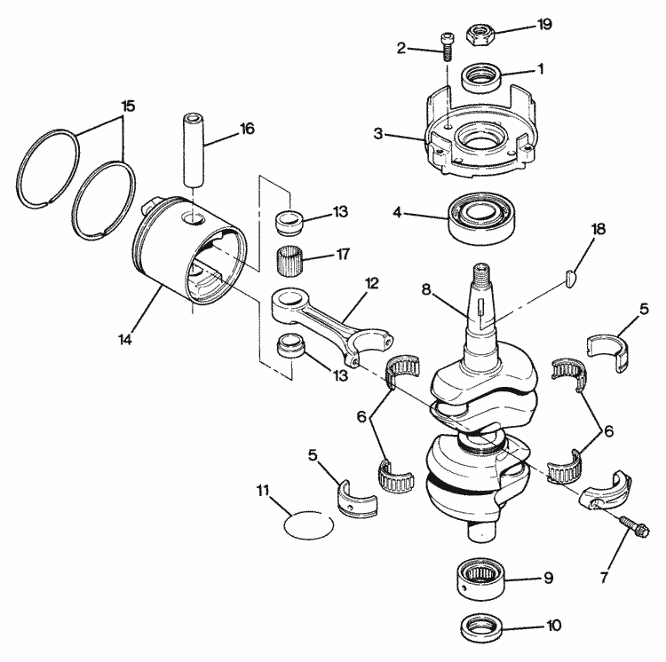 Engine section