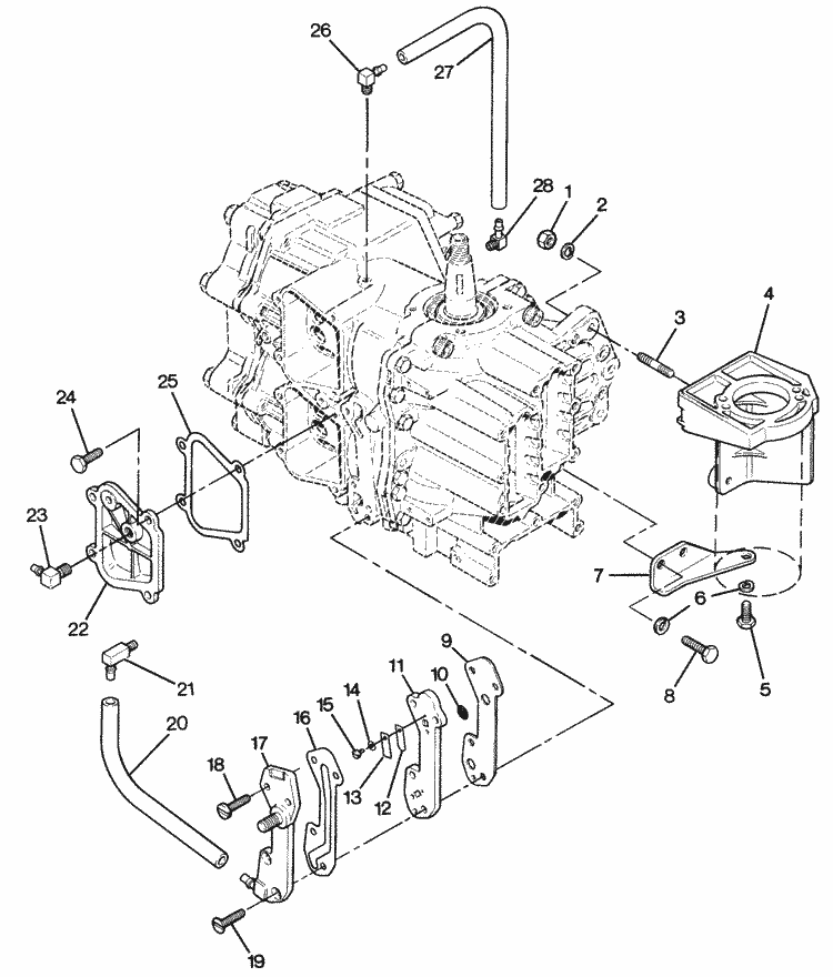 Engine section
