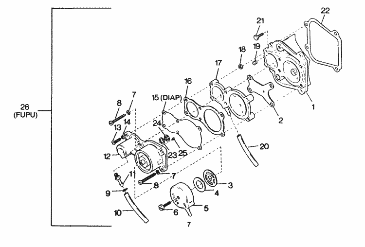 Engine section