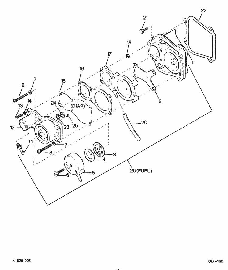 Engine section