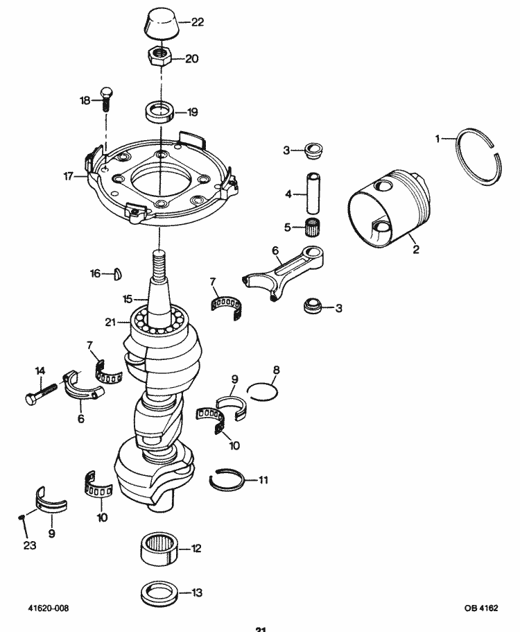 Engine section